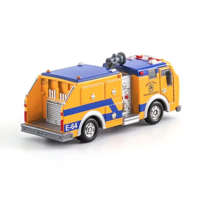 Disney Pixar тачки P 25 Pulaski Plavsky литая под давлением игрушка модель металлический