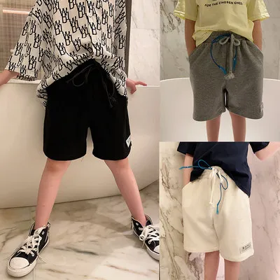 

Children's Shorts Summer Baby Boys Casual Loose Shorts 2021 New Arrival Toddler Short Pants Toddler Trousers Baby Boys Clothes