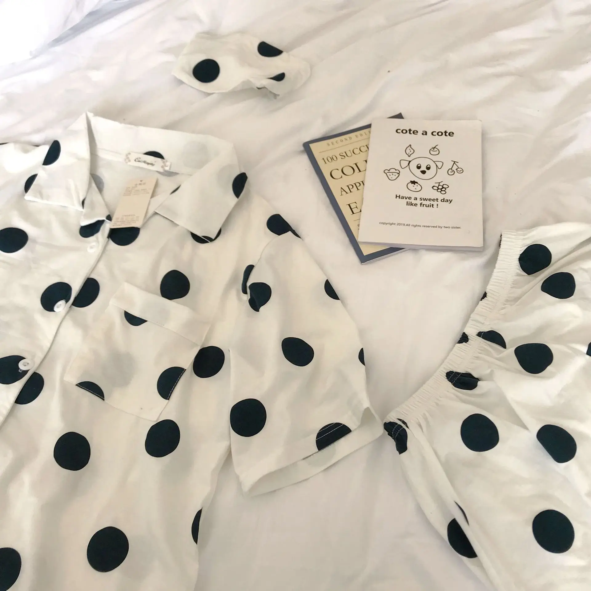 

Foply Women Pijamas Mujer Summer 100% Cotton Women Pajamas Sets Short Sleeve Thick Cotton Home Wear Sleewear Lovely Sleepwear