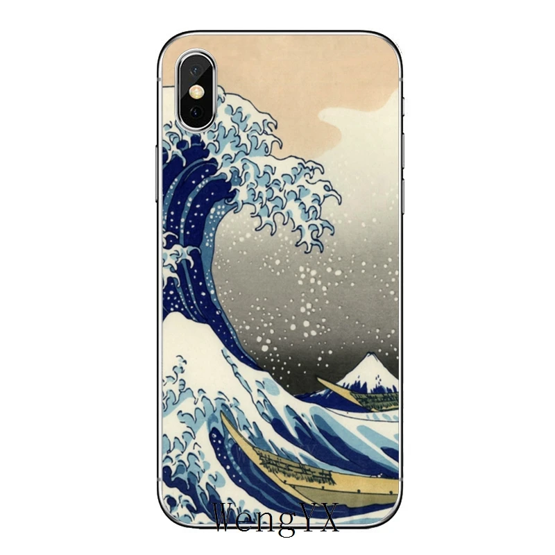Чехол-накладка для Huawei Honor 10 9 Lite 8C 8X 7C 7X 7A V10 V8 Y9 Y7 Y6 prime pro 2018 2019 с японским краном |