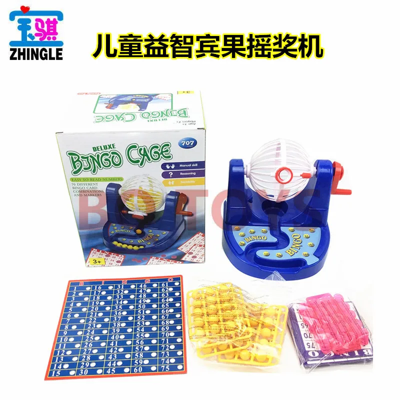 Настольные игрушки для детей игровой автомат бинго веселая головоломка