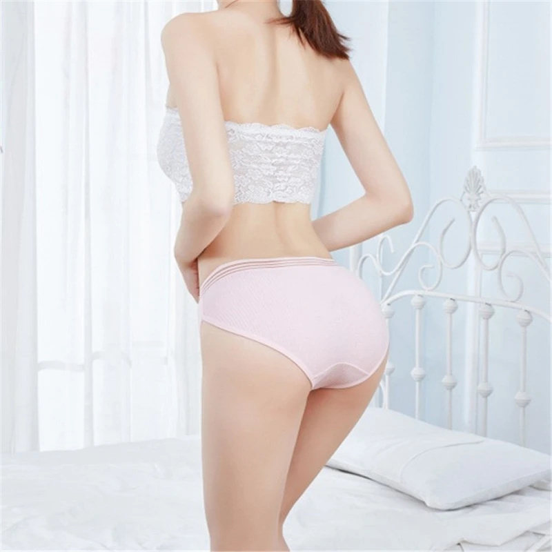 M-4XL, женские трусики, хлопок, одноцветные, для девочек, трусики сексуальное женское нижнее белье, женское повседневное нижнее белье, женские трусы