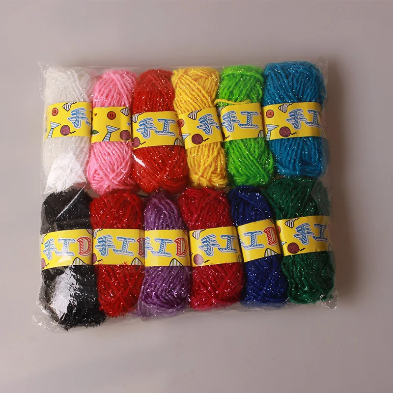 Тканая паста для рисования цветная пряжа творчества | Дом и сад