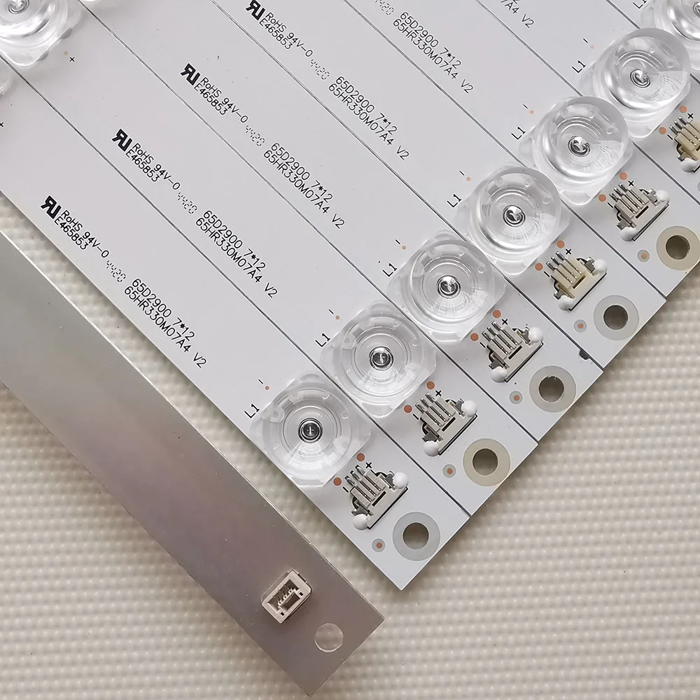 Новая светодиодная подсветка для THOMSON 65UC6306, 65UC6406 TCL 65S405TAAA, 65D2900 TOT_65_D2900, 65HR330M07A4 V2 YHF-4C-LB6507-YH01 YH04J on.