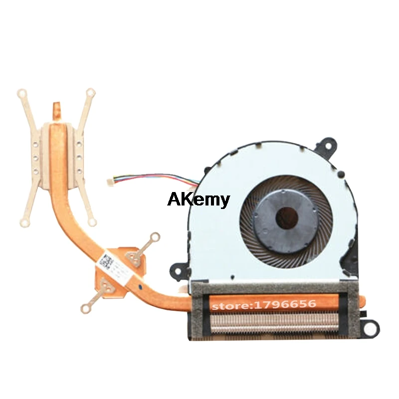 Вентилятор для ноутбука Akemy вентилятор For Asus UX310 UX310U ux310uq A400U a400uq rx310 U400U UX410|Кулеры и