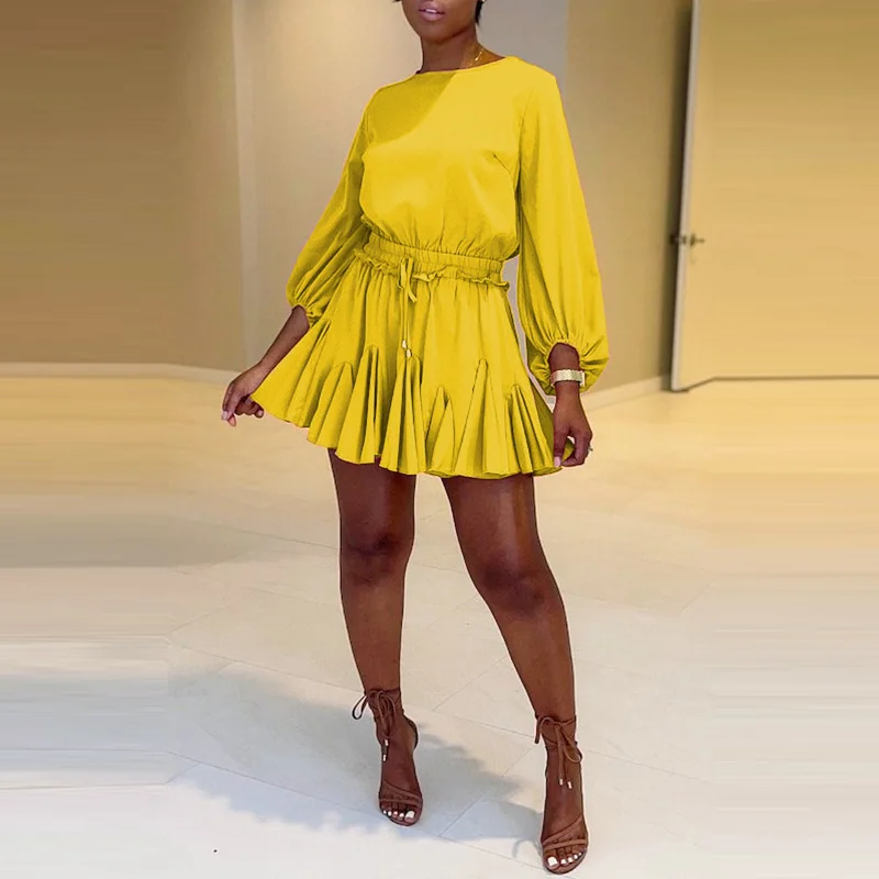 

Женский праздничный однотонный комбинезон, новый элегантный комбинезон с длинным рукавом и шортами, повседневный Модный женский комбинезо...