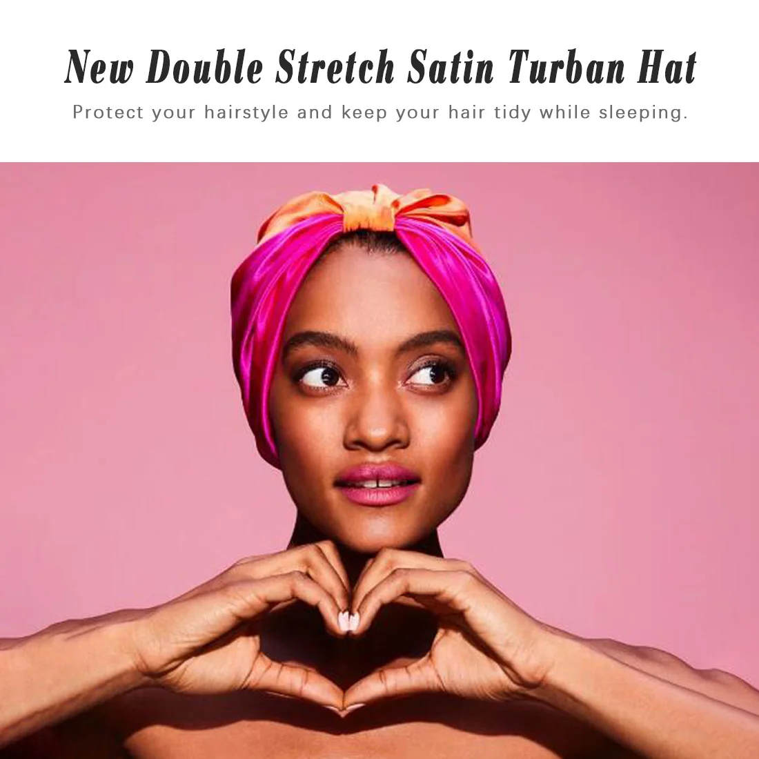 Атласный кружевной колпак для сна ночной колпачок ухода за волосами атласный