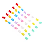 Неоновый светильник, торцевой колпачок, зажимы для ногтей, светодиодный неоновый светильник, морской светодиодный колпачок, крышка s для DC12V DC24V DC5V AC220V AC110V 6x12 мм, неоновая лампа, аксессуары