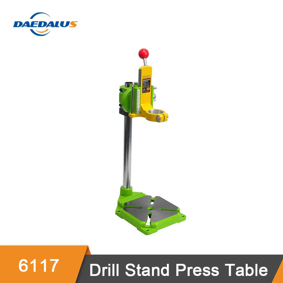 6117 сверлильный стенд пресс стол 0 90 градусов патрон для электрической дрели 38 43 мм