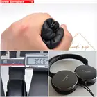 Супер толстые мягкие Memory Foam амбушюры подушки для Audio-Technica ATH-ES700 наушники отличного качества, не дешевая версия