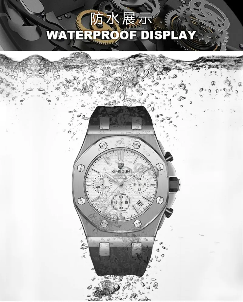 Tourbillon, автоматические часы для мужчин, топ класса люкс, бренд KIMSDUN,, механические часы, часы со скелетом, светящиеся, мужские спортивные часы