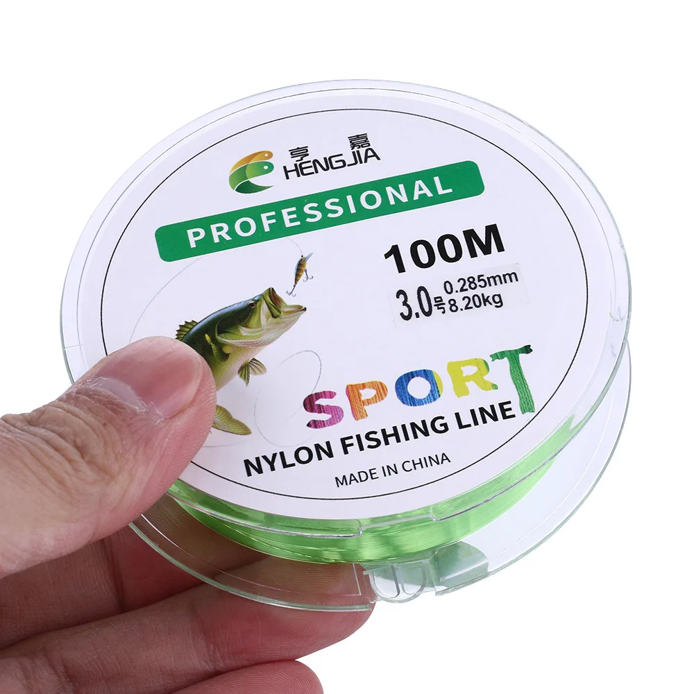 

100M MultiColor Multifilament Saltwater Line Japan Material PE Fishing Line Raid carp fishing accessories