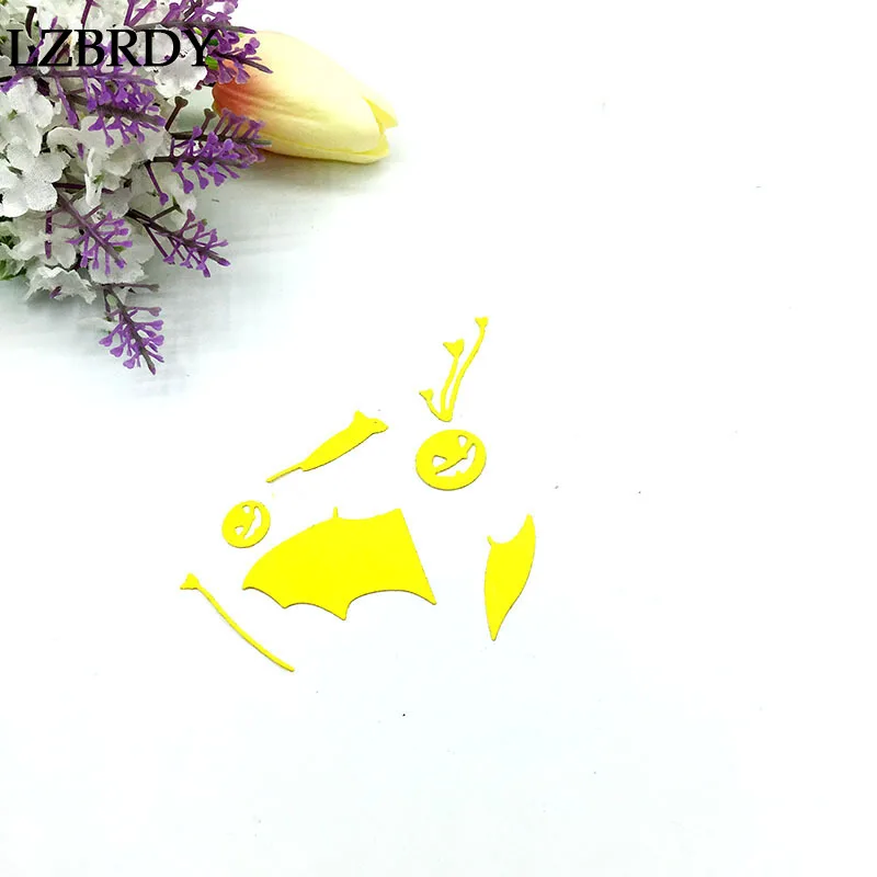 2019 новая Тыква Милая летучая мышь металлические режущие штампы Alinacraft высечки для