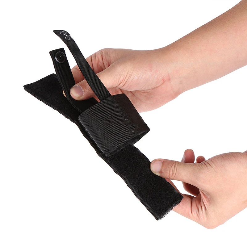 Боевой Воздушный пистолет простой крючок Вертикальный чехол приспособления для