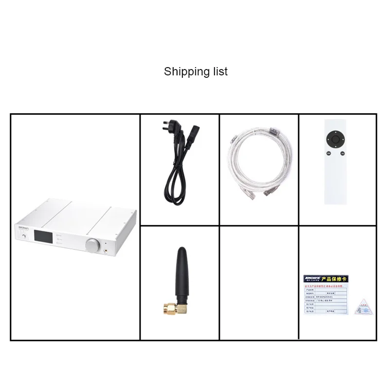 Декодер аудиобаланса Lusya HIFI Ak4499 DAC Csr 8675 Bluetooth 5 0 APTX HD DSD512 усилитель для наушников с