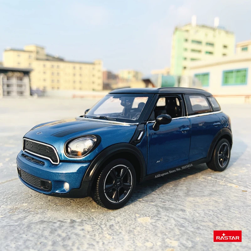 

Модель автомобиля Rastar 1:24 BMW, миниатюрная статическая модель из литого сплава, коллекционная игрушка, подарок