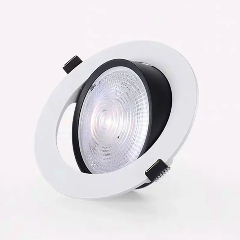

LED Downlight COB 15w Dimmable LED Ceiling Lamp 90 Degree Rotation Recessed Lamp Spot lights 5w 7w 9w 12wAC 220V 110V