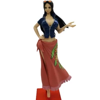 genuine anime one piece action figure 18 nico robin collection ornaments pvc model toy gifts for children