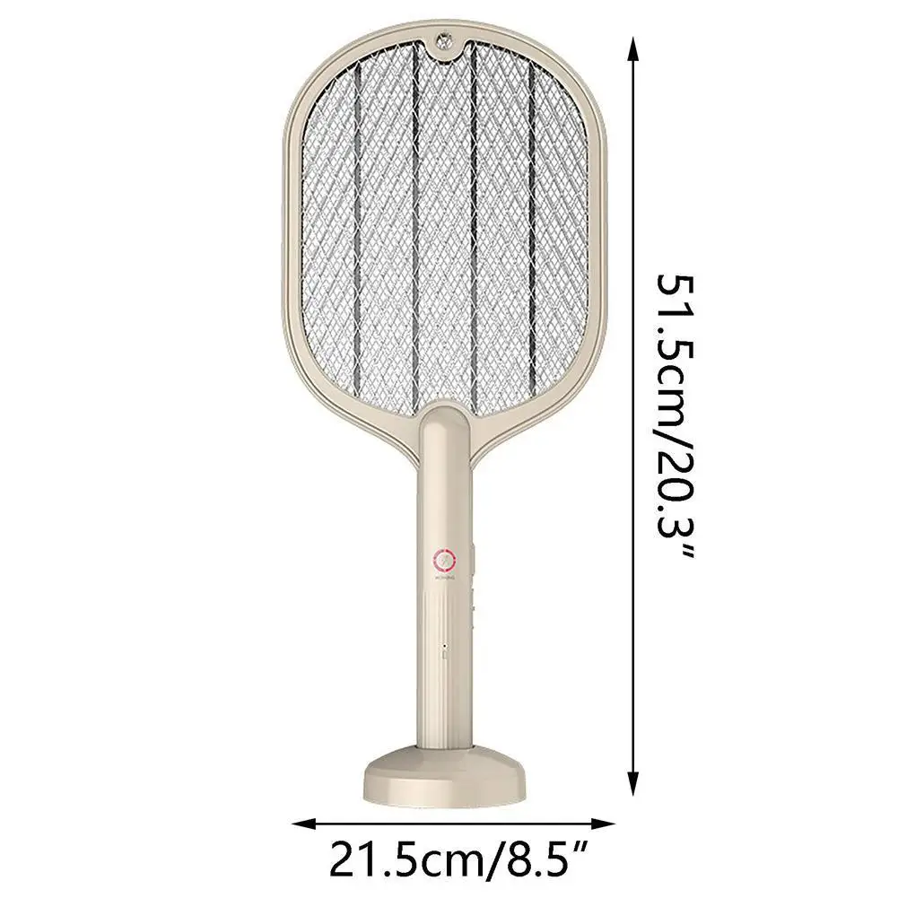 

3000V Elektrische Insect Racket Mug Swatter Usb Oplaadbare Bug Racket Zapper Mosquito Fly Trap Killer Inserts Insect Home W4I2