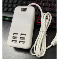 30w usb charger multi port universal mobile phone chargers wall travel power adapter for android iphone 11 12 13 pro max eu plug