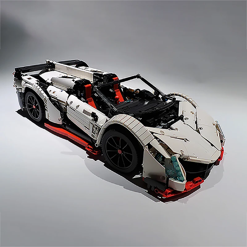 

Buildmoc Top Selling RC Technic Classic Roadster Power Function Car Building Blocks Bricks Kids Toys 2648 pcs With 10559