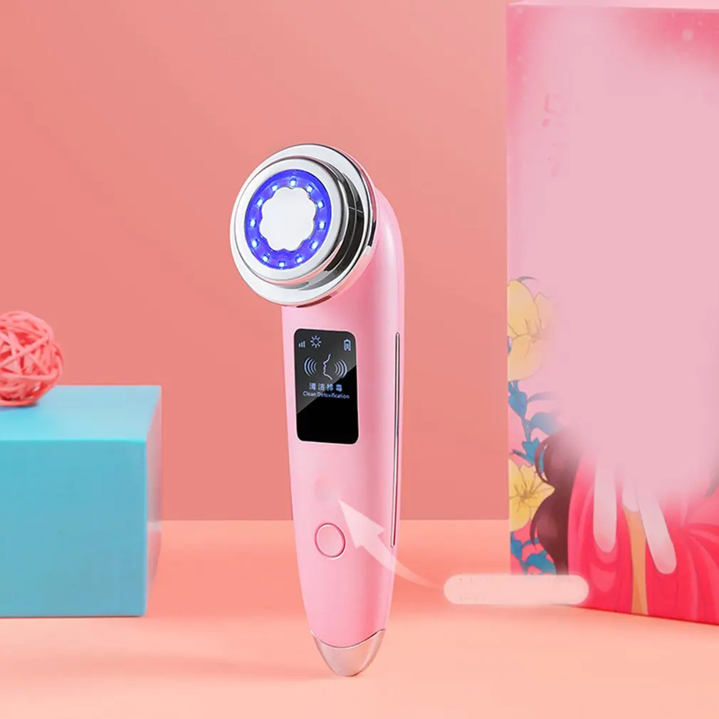 

Фонарь для омоложения, Электрический красочный светильник для лифтинга лица, вибрирующий инструмент для удаления морщин, антивозрастной и...