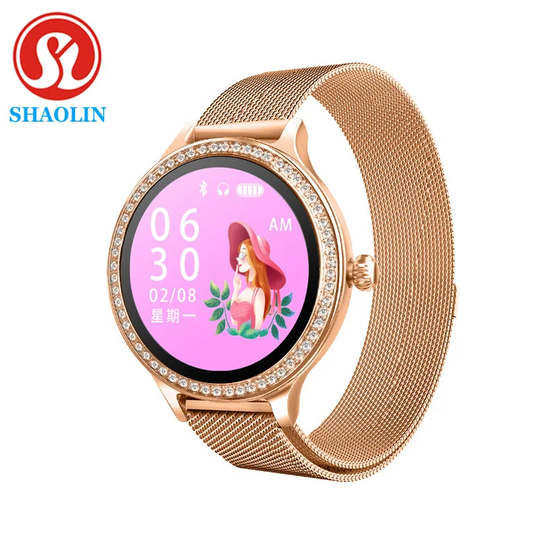 Женские умные часы с цветным экраном спортивный трекер водонепроницаемый IP68