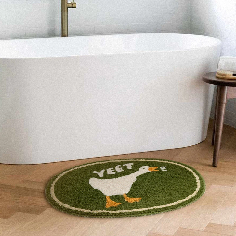 

Funny Bathroom Rug Soft Bathtub Carpet Area Rugs Kitchen Rug Floor Mats Nordic Welcome Doormat Refinement Home Room Decor