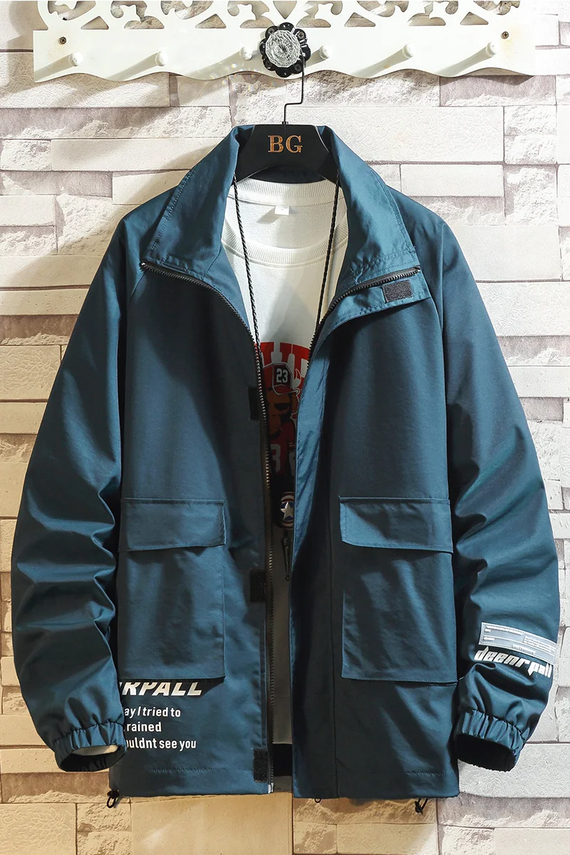 

bomber jacket men casual brand mens jackets and coats spring 30