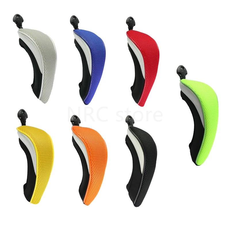 

NRC Golf Head Covers Hybrid UT Rescue Putter With Number Tag 2, 3, 4 ,5, 7 ,X Golf Headcover