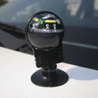 Автомобильный компас карманный мини-мяч приборная панель автомобильное крепление Навигация компас кемпинг компас автомобильные аксессуары для интерьера