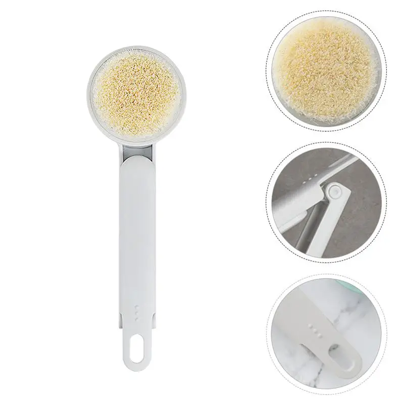 

1Pc Foldable Bathing Long Handle Brush Shower Bath Brush Bathroom Supply