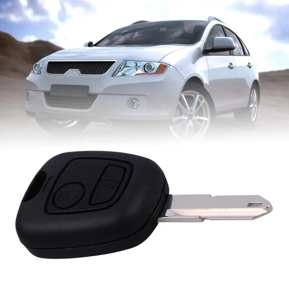 Пульт дистанционного управления Заготовка ключа замка зажигания автомобиля