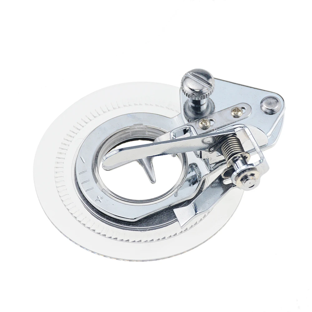 1pc Round Stitch Embroidery Pressure Foot For Fittings Of Household Multifunctional Attachment Fits Low Shank Sewing Machine | Дом и сад