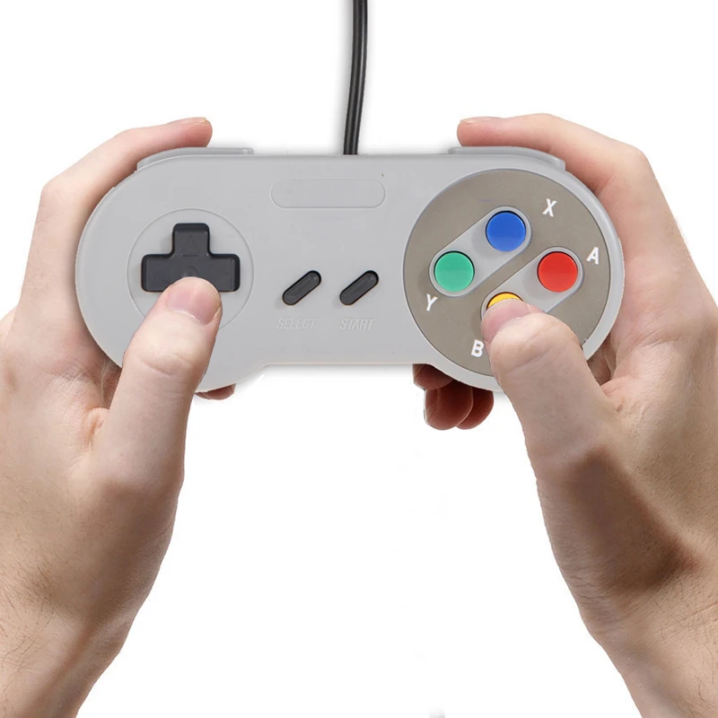 2021 USB геймпад 2 шт. супер игровой контроллер SNES классический джойстик для