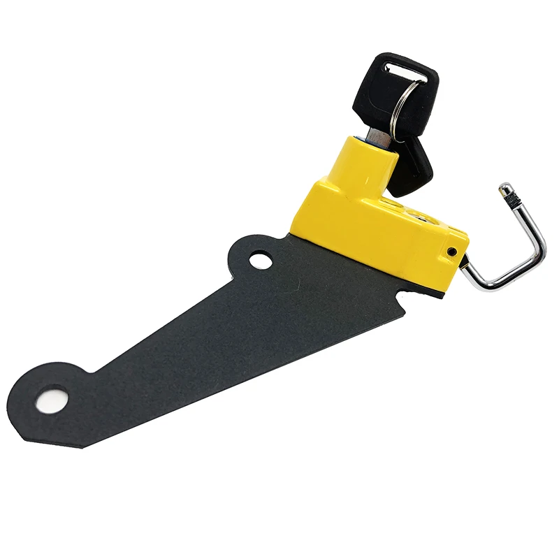 Набор замков для мотоциклетного шлема 6 цветов алюминий с 2 ключами Kawasaki Z1000 2010 2012