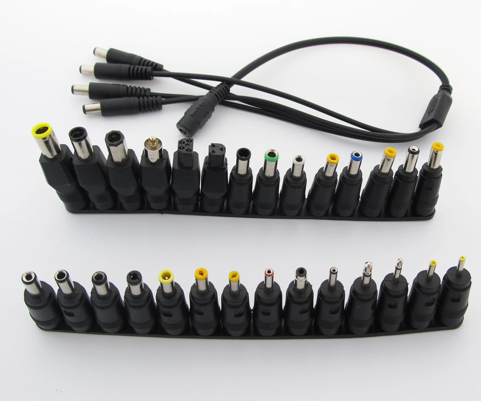 1 шт. универсальный адаптер питания для ноутбука