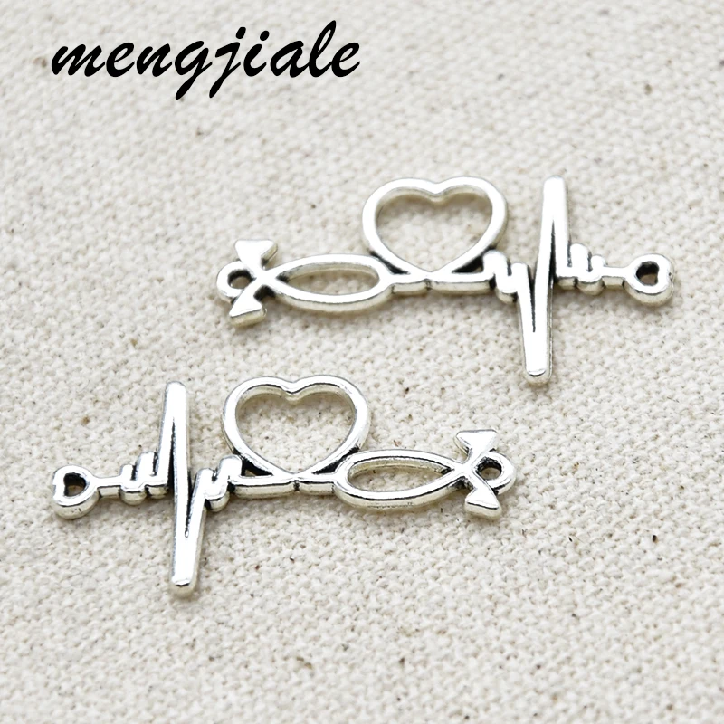 Подвеска стетоскоп из цинкового сплава 16 шт. оптовая продажа|Шармы| |