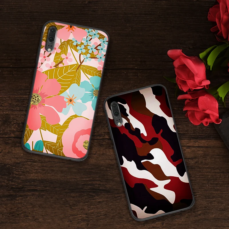 Чехол для телефона leaf Leopard tiger huawei honor 10 VIEW 20 7C 5.99IN 7X 8X 8C NOTE 8 9 lite 7A 9X Pro | Мобильные
