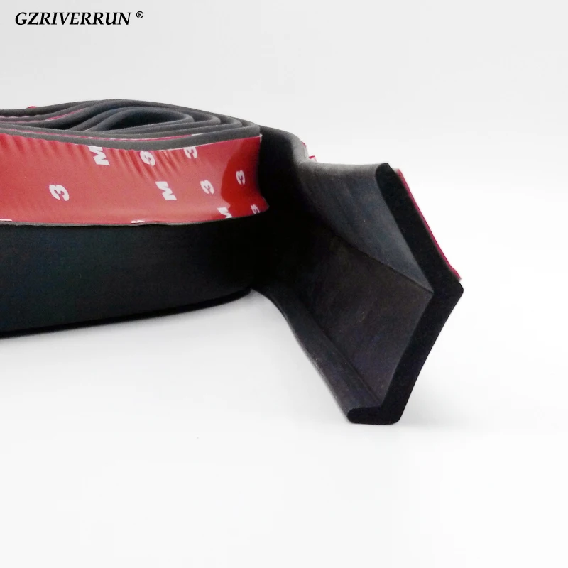 Защитная юбка для губ 45 мм широкая 2 5 м черная матовая мягкая резина переднего