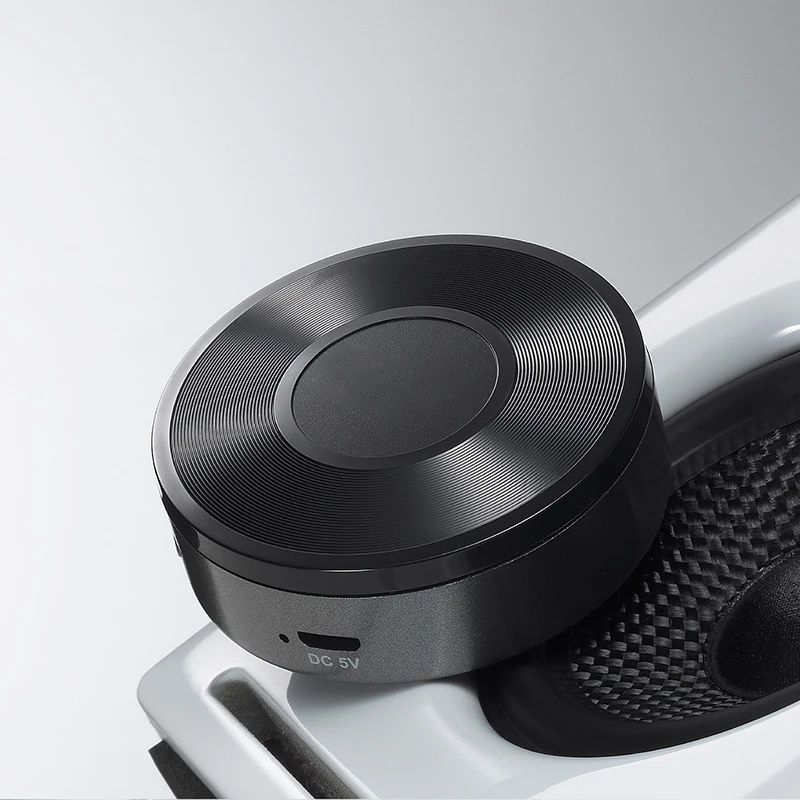 Беспроводной Wi-Fi аудио приемник Audiocast M5 DLNA Airplay поддержка Spotify беспроводной звуковой стример адаптер приемник управление приложением