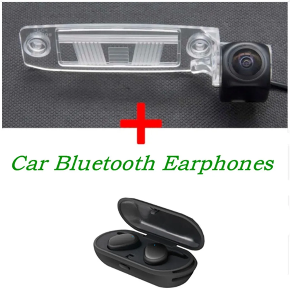 Reverse 1080P Car Rear view Camera For KIA Sportage R SL 2011 2012 2013 2014 2015 With HD Stereo TWS Bluetooth Earphones | Автомобили и