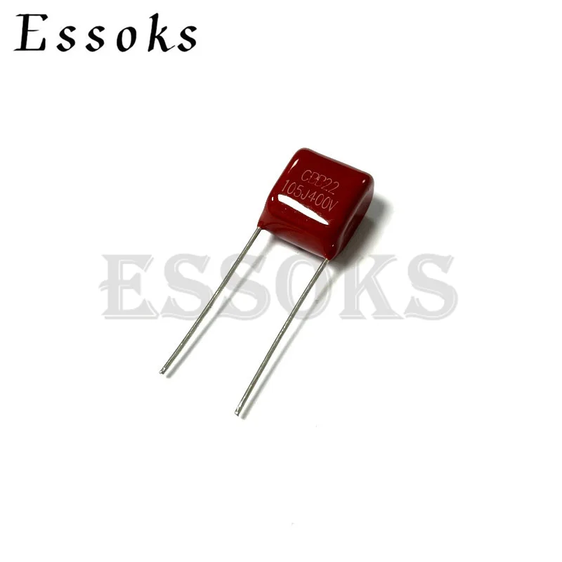 

10PCS 400V105J 1UF Pitch 10mm 15mm 20mm 1000NF 400V 105 105J CBB Polypropylene film capacitor