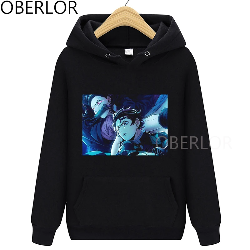

Kamados Men/women Hoodies Fashion Cool New Autumn Style Long Sleeve Hoodie Anime Demon Slayer Graphic Sweatshirts