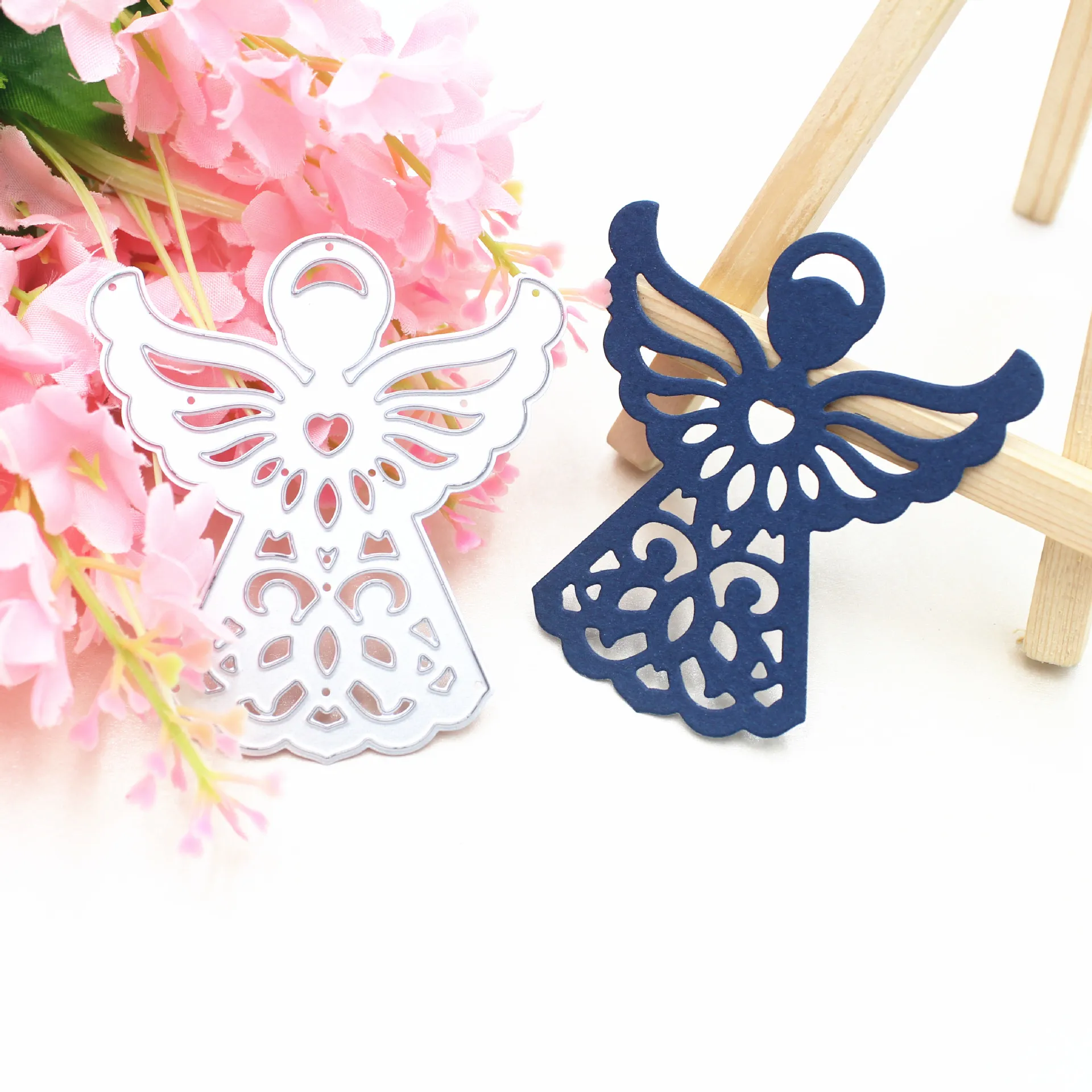 Новые металлические режущие штампы Пейзаж Цветы высечки пресс-формы украшения