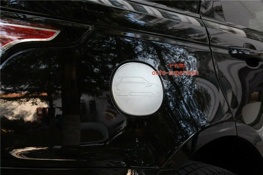 

Chrome fuel Door gas cover Tank cap trim for Land Range rover sport 2015 2016 2017