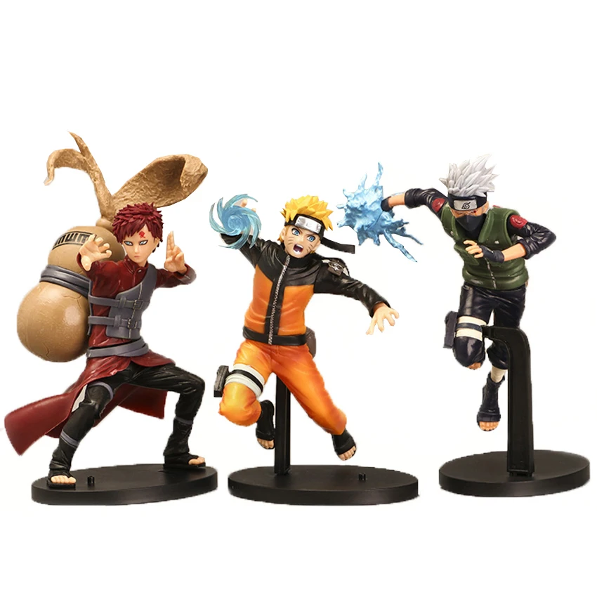 

17 Styles Naruto Figure 16cm Sasuke Gaara Didala Hyūga Hinata Uchiha Itachi Action Figure Model Ornaments Toys Christmas present