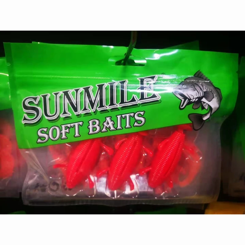 

SUNMILE Fishing Lure Set Freshwater Seawater Lure Bait Artificial Bionic Soft Worm Soft Bait 11G/9cm