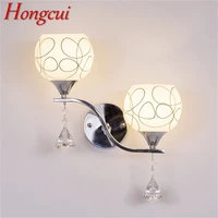 hongcui wall lights modern led two lights simple indoor fixture decorative for home living room