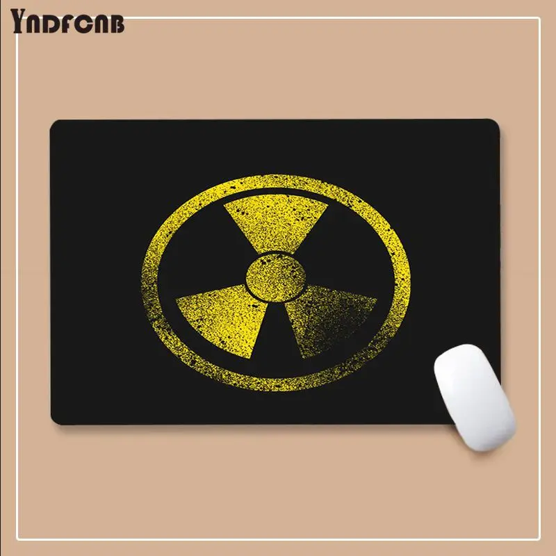 YNDFCNB новый игровой коврик для мыши с логотипом сталкера высокоскоростной CS GO